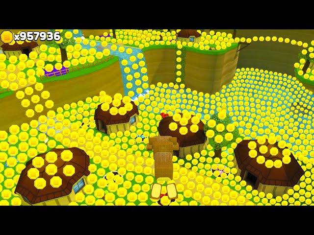 I'm Found SECRET COINSTOWN! | Super Bear Adventure Walkthrough Gameplay