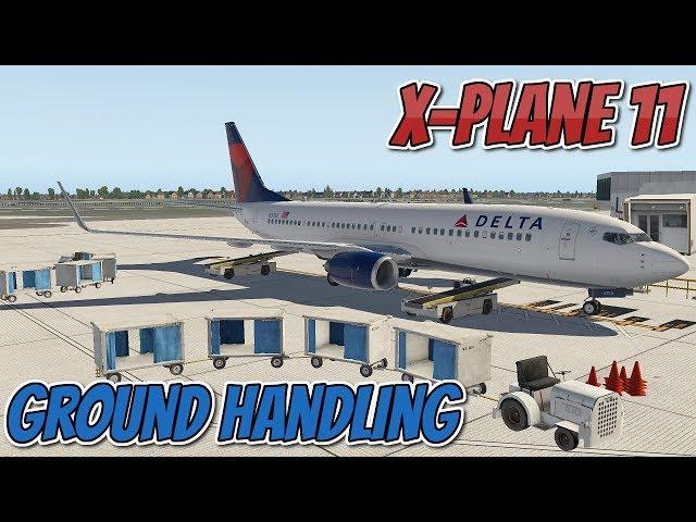 Дефолтный хэндлинг в X-Plane 11