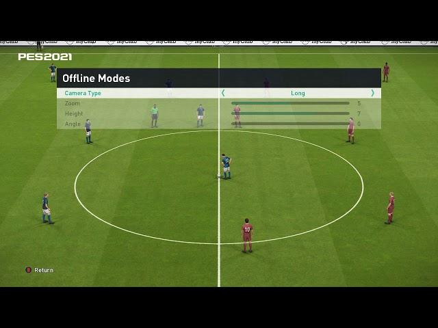 PES 2021 | Best Camera Settings