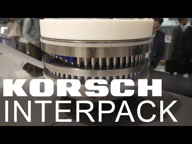 KORSCH at INTERPACK 2023