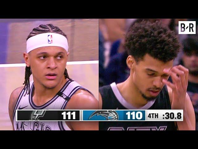 Magic vs. Spurs Wild Ending - Final 2:30  | February 8, 2025