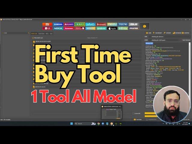 All Mobile Software with One Tool: First Time Buy Online Tool & Dongle ?