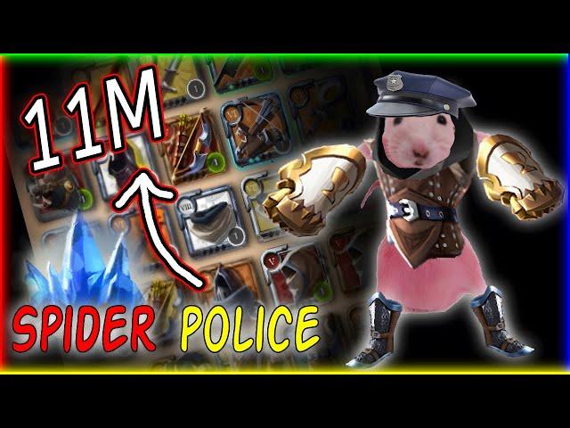 Solo RatSpider & Chest Police | Albion Online