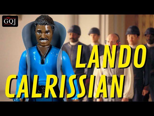 Vintage Kenner Star Wars 3 3/4” Lando Calrissian Action Figure Review!