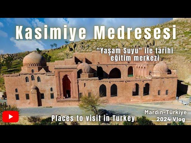 Kasimiye Medresesi 2024 Mardin Gezilecek Yerler #mardin #gezilecekyerler #gezgin #gezi #gezirehberi