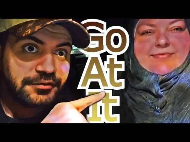 Salah Humiliates Chantal To End Livestream - She Threatens To Go To Canada