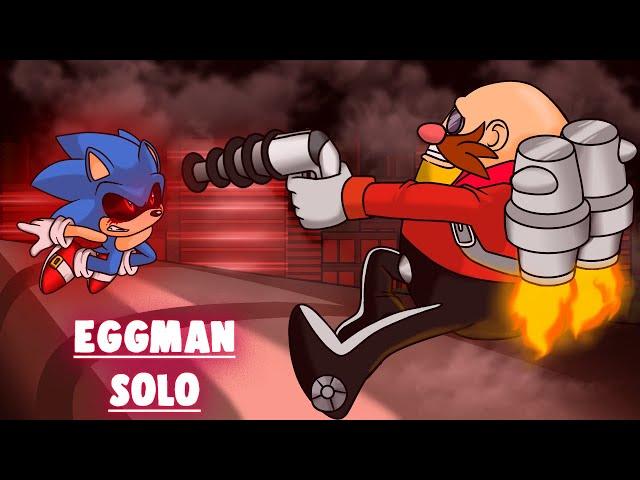 Sonic.exe: The Spirits of Hell Round 2 | Eggman Solo Survival And Revelations! #7