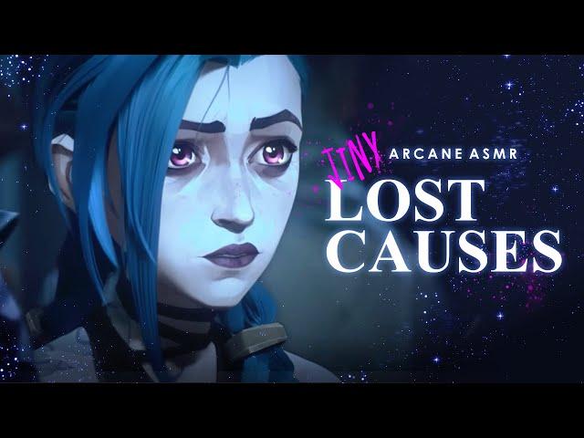 Jinx Arcane ASMR  Getting Rescued by Jinx (Comfort RP & Ambience) [f4a]