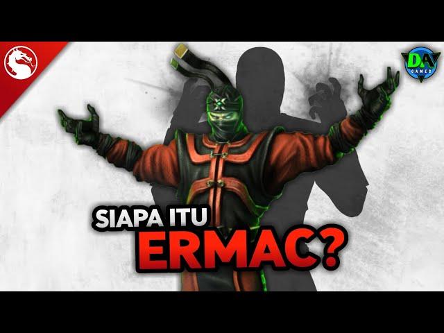 Latar Belakang Ermac Ninja Kontroversial Mortal Kombat