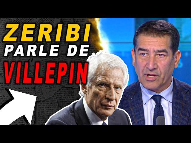 VILLEPIN termine le macronisme, BAYROU laisse en plan RETAILLEAU, Karim ZERIBI parle de VILLEPIN