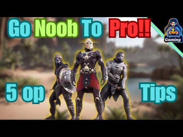 5 Conan exiles tips to go from noob to pro!! conan exiles age of war chapter 4 2024.