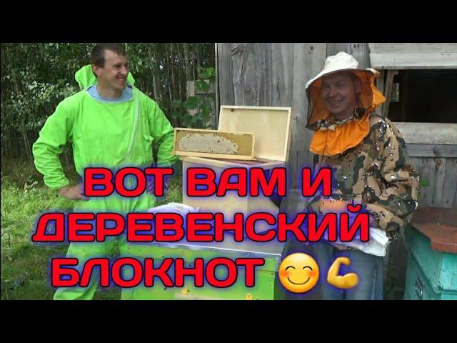 Первый Мед с Нуля у Деревенского Блокнота 