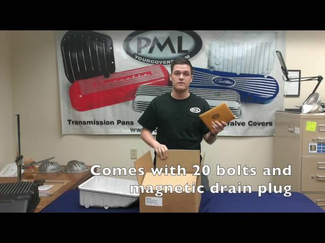 PML Aisin AS69RC Deep Transmission Pan