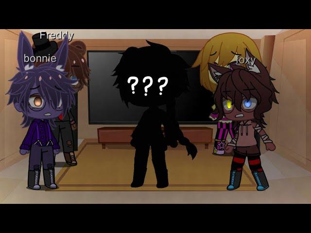 Fnaf 1 reacts to fearless meme Gacha club