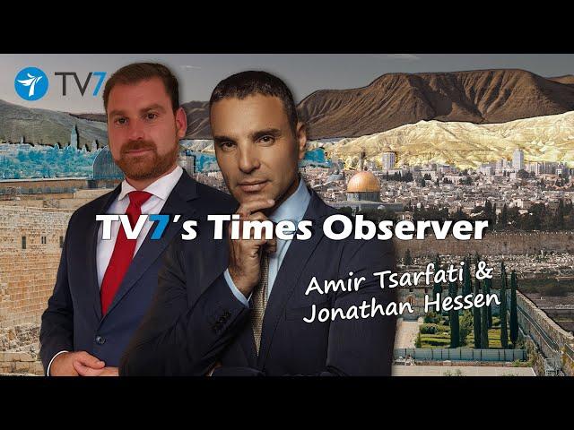 Amir Tsarfati: TV7 Times Observer – Russia Scales Back Forces from Syria - and the 'Final Battle'