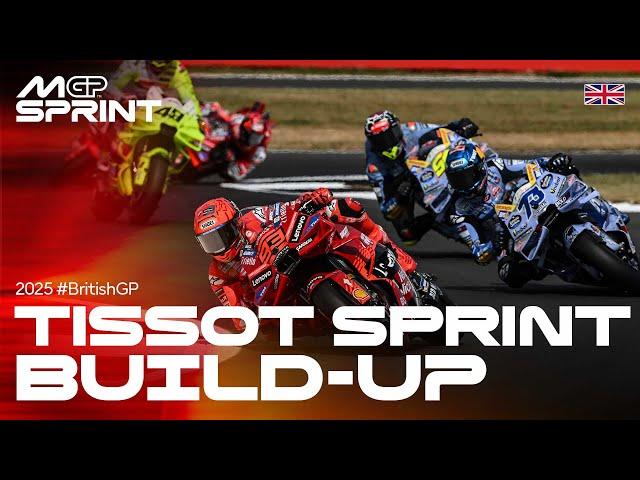 #TissotSprint  Build-Up | 2025 British GP