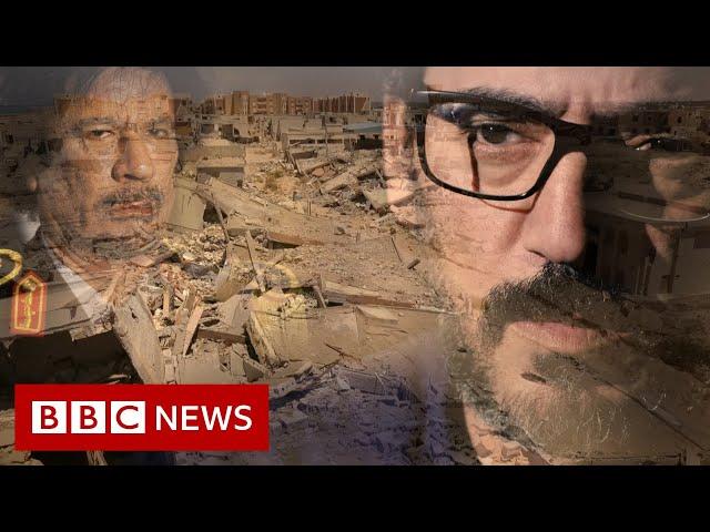 Libya: A decade on the frontline - BBC News