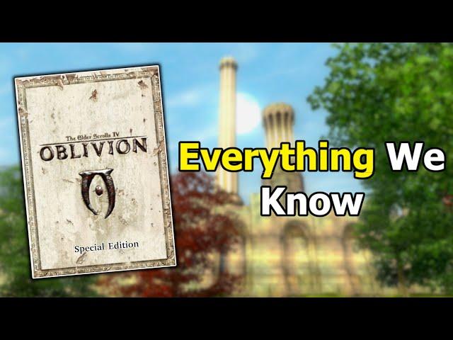 Oblivion's Remake: EVERYTHING We Know And What It Needs