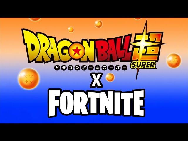 Next Time On Dragon Ball Super... (Dragon Ball x Fortnite)