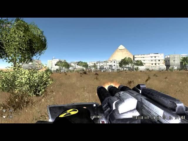 Serious Sam 3 BFE Mod: DNF Weapons!