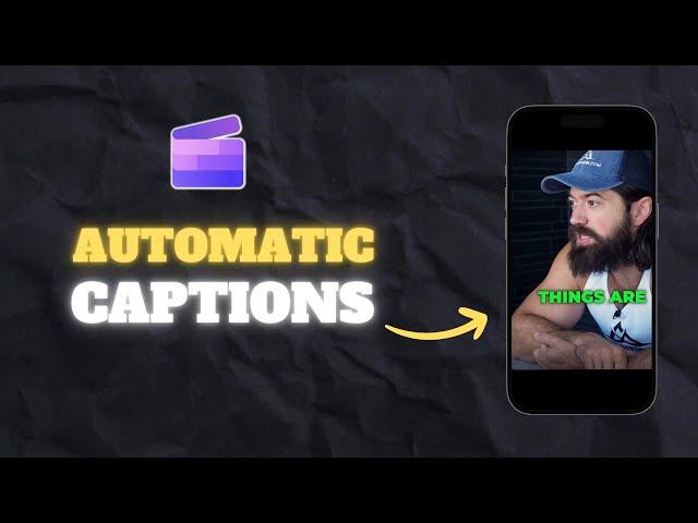 Create Captions Like ALEX HORMOZI with Clipchamp !