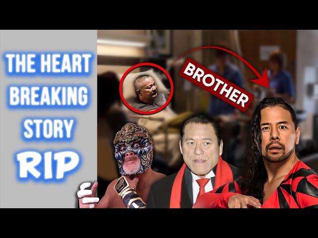 The Untold Story of Osamu Nishimura | Shinsuke Nakamura | Antonio Inoki | Keiji Muto | WWE |