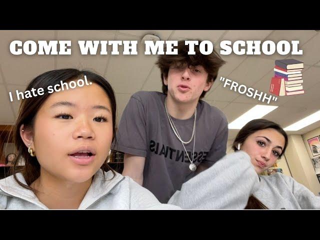 SCHOOL VLOG *freshman year*