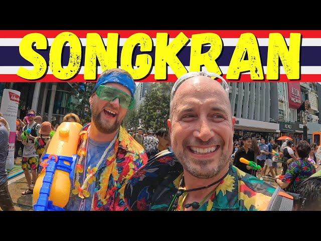 The ULTIMATE Guide To SONGKRAN In Bangkok - MUST SEE !