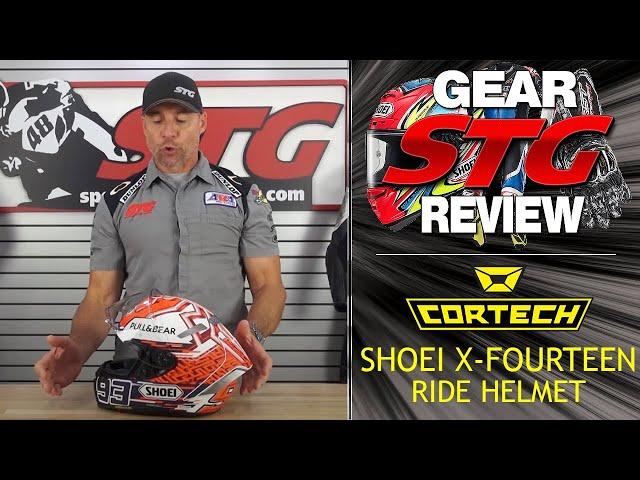 Shoei X-Fourteen Ride Review | Sportbike Track Gear