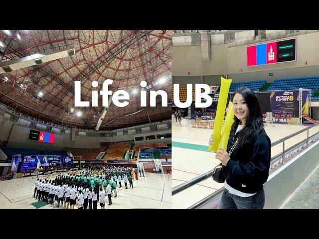 LIFE IN UB | Taste Testing 3 Japanese foods, ETT baga olimp-2024, Workout...