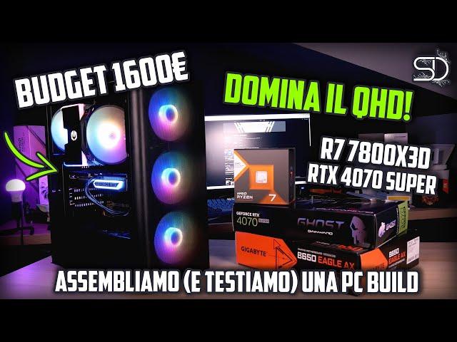 ASSEMBLIAMO (E TESTIAMO) UNA PC BUILD DA 1500/1600 EURO! Ft. ENDORFY