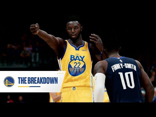 The Breakdown | Golden State Warriors Offensive Spacing