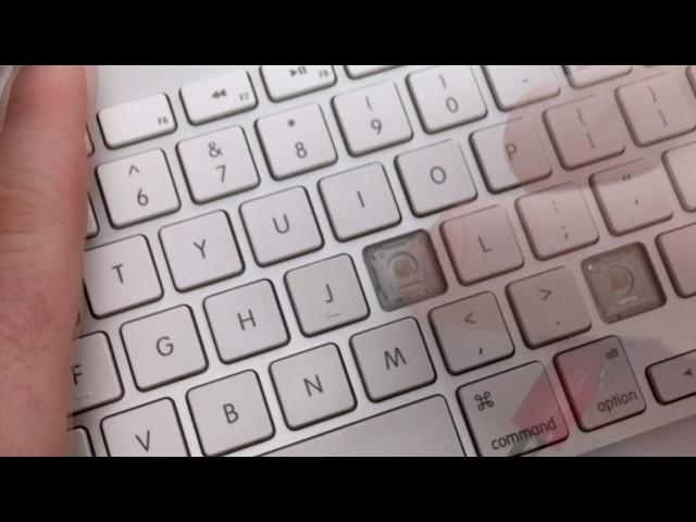 How to Fix Keyboard Keys That Have Fallen Off