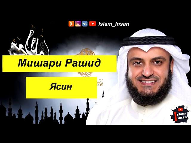 МОХЬМАД ЯСИН 40-Е СВЯЩЕННОЕ ЧТЕНИЕ ЙАСИН ШЕЙХ МИШАРИ РАШИД В СОРОК РАЗА, 36-Я СУРА ИЗ 114 СУРА