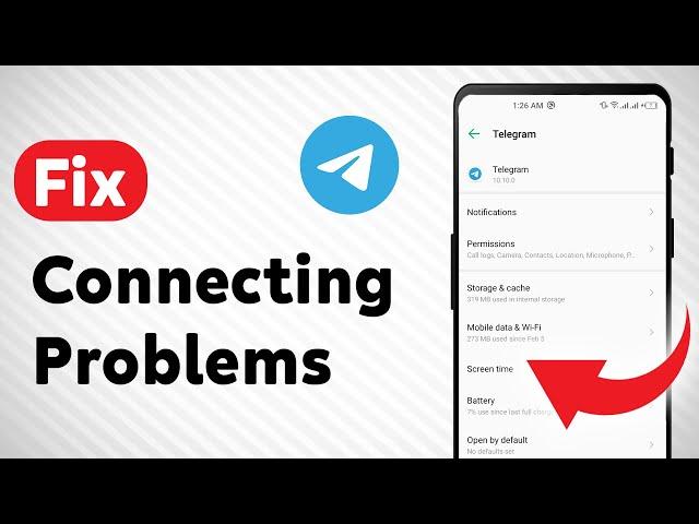 How To Fix Telegram Connecting Problems (Updated)