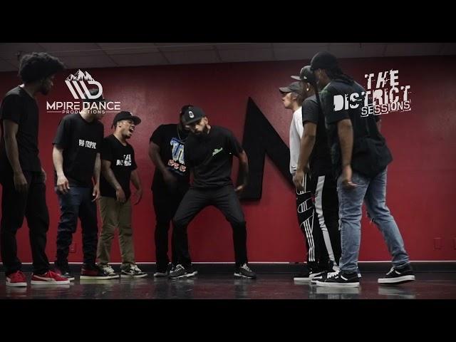 The District Krump Sessions - MPIRE Dance Production Session 2