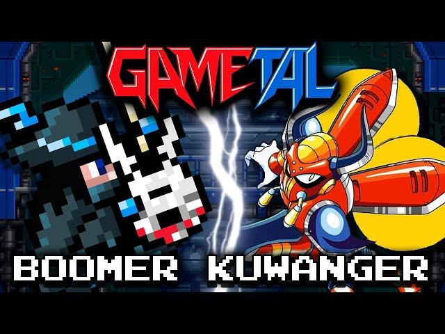 Boomer Kuwanger Stage (Mega Man X) - GaMetal Remix