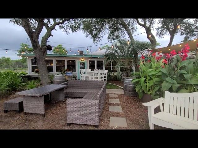 Old Florida Fish House by Eastern Lake Florida