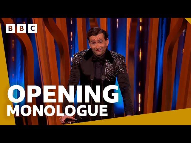 David Tennant's opening monologue  | BAFTA Film Awards 2024 - BBC