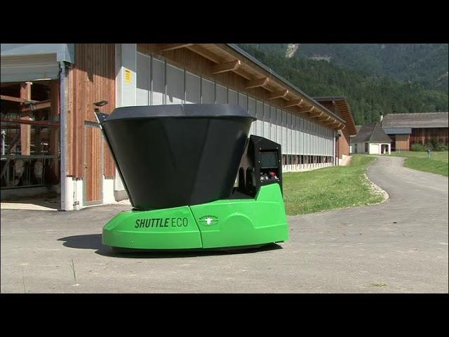 Wasserbauer NANO Concept - Shuttle Eco, Power Shuttle, Lift, Port