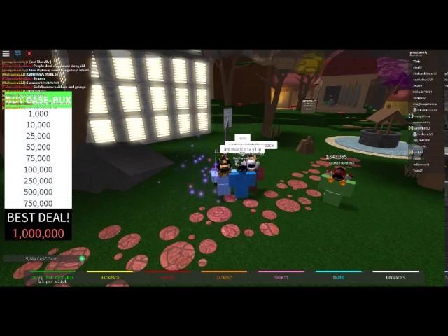CASE CLICKER!! | Roblox | Case Clicker #1