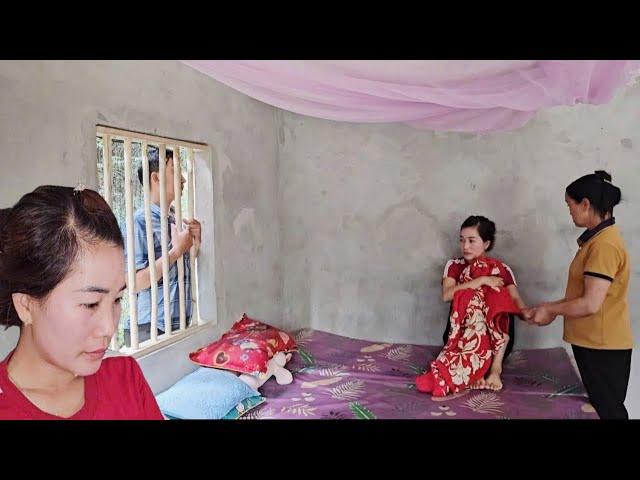 Blaming herself for not being able to give birth, the mute wife decided not to return.