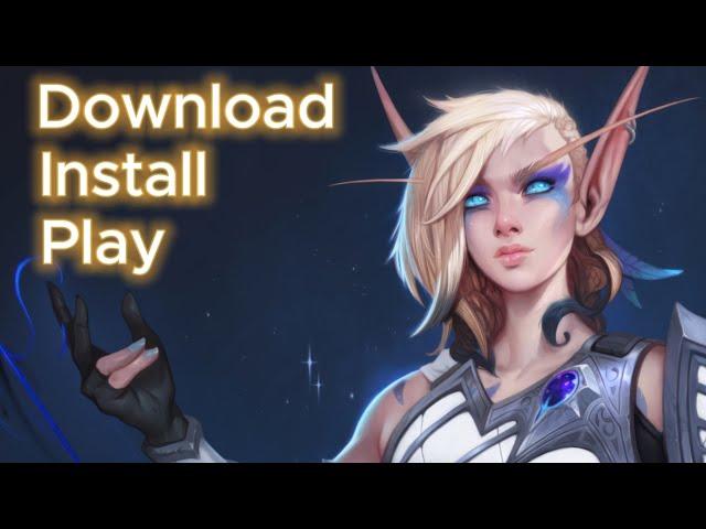 Ashen Order: Install, Play your own FREE World of Warcraft Repack |  WoW singleplayer with Bots