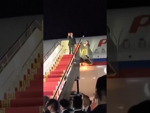 Putin Leaves Mongolia for Russia After Controversial Trip