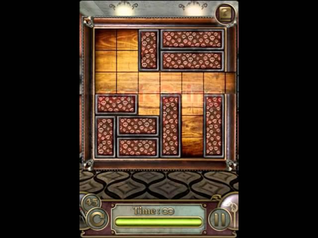 Escape the Mansion Level 45 Walkthrough Cheats