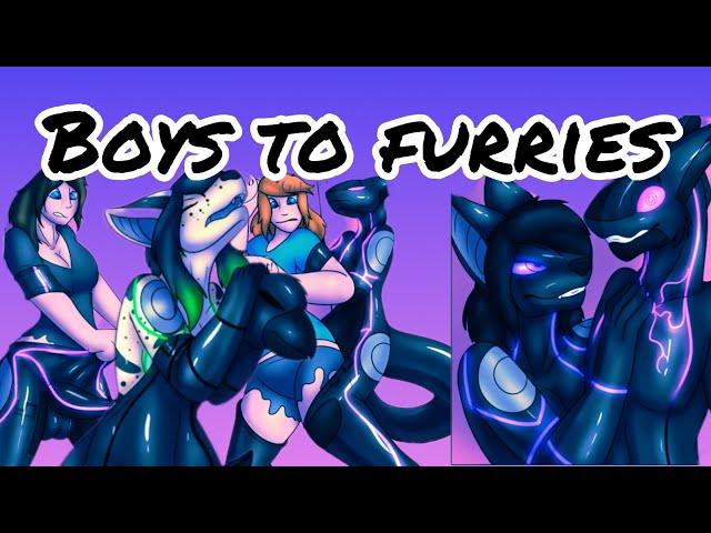 They shouldn't have touched those suits • Boys to Furries