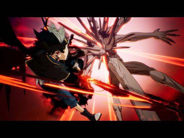 Black Clover Mobile - Character ultimate animations - Rise of the wizard king #blackclovermobile2022