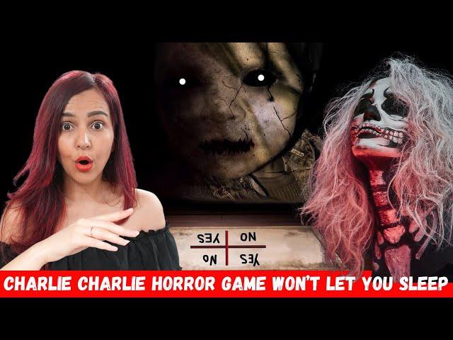 This CHARLIE CHARLIE Horror MOVIE won't LET YOU SLEEP!