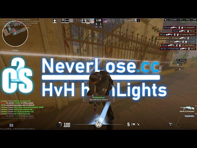 CS2 HvH Highlights №3 ft. Neverlose.cc #cs2 #neverlose