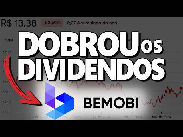 BMOB3: BEMOBI DOBRA OS DIVIDENDOS E MANTÉM BONS FUNDAMENTOS. VALE A PENA INVESTIR?